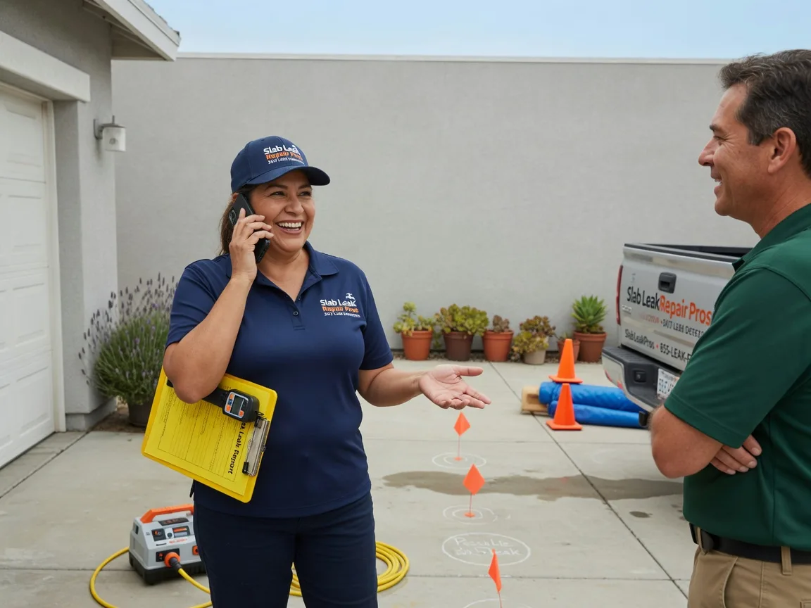 Slab Leak Repair Andrews, IN FAQs